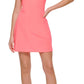 Calvin Klein Women's Pickleball Exercise Dress Orange Size Small