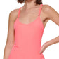 Calvin Klein Women's Pickleball Exercise Dress Orange Size Small
