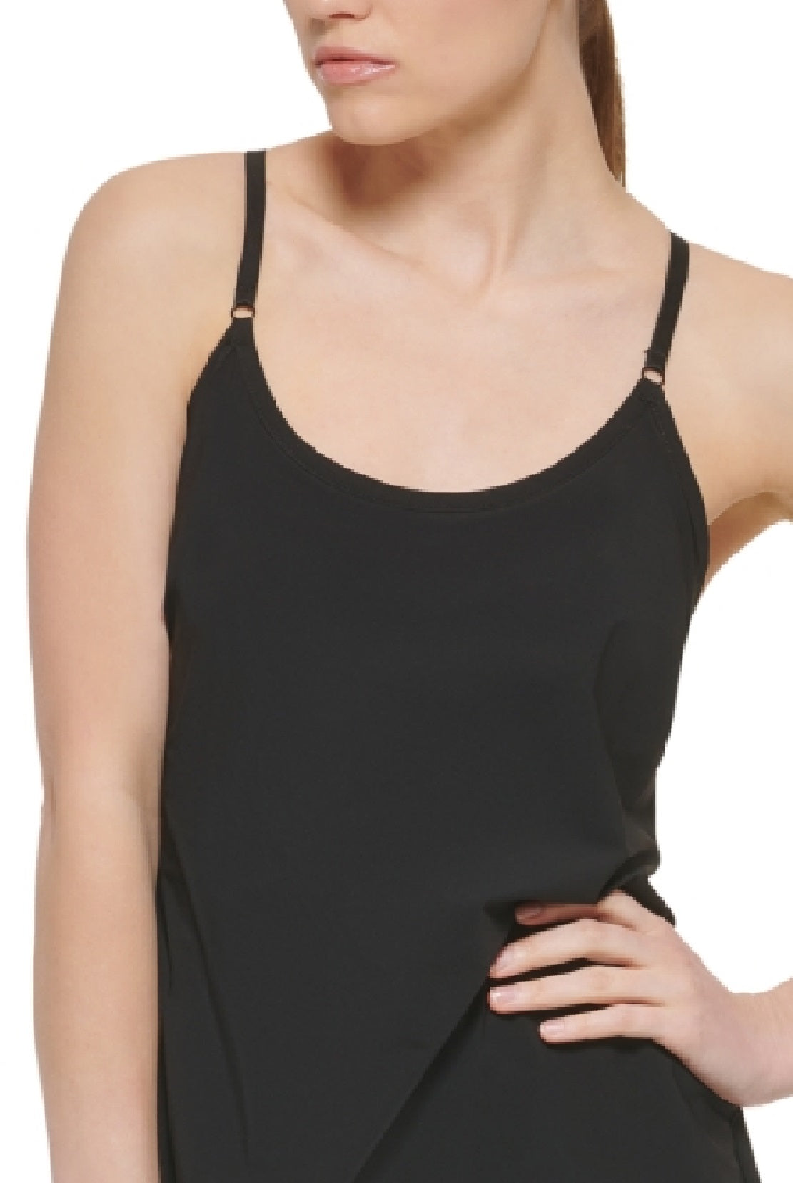 Calvin Klein Women's Pickleball Exercise Dress Black Size Large