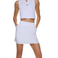 Calvin Klein Women's Pickleball Skort White Size X-Large