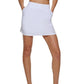Calvin Klein Women's Pickleball Skort White Size X-Large