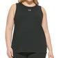Calvin Klein Women's Crewneck Tank Top Black Size 3X