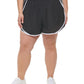 Calvin Klein Women's Running Shorts Black Size 2X