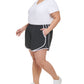 Calvin Klein Women's Running Shorts Black Size 2X