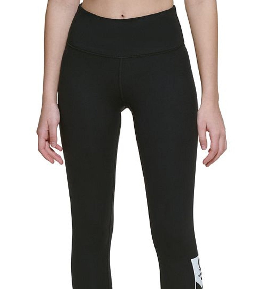 Calvin Klein Women's Logo 7/8 Leggings White Size X-Large