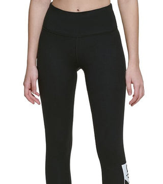 Calvin Klein Women's Logo 7/8 Leggings White Size X-Large