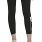 Calvin Klein Women's Logo 7/8 Leggings White Size X-Large