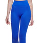 Calvin Klein Women's Ribbed Medium Impact Sports Bra Blue Size Large