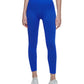 Calvin Klein Women's Ribbed High Rise 7/8 Leggings Blue Size Medium