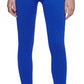 Calvin Klein Women's Ribbed High Rise 7/8 Leggings Blue Size Small