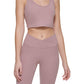 Calvin Klein Women's Strappy Crop Top Brown Size Medium