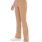 Calvin Klein Women's Crossover Waist Flare Leggings Brown Size X-Large
