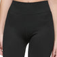 Calvin Klein Women's Ribbed Bike Shorts Black Size Medium