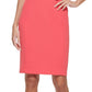 Calvin Klein Women's Capelet Sheath Dress Pink Size 16