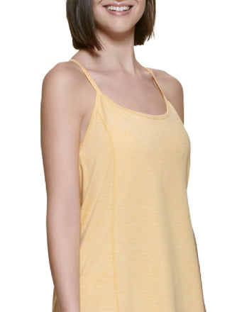 Calvin Klein Women's Exercise Dress Yellow Size Large