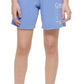 Calvin Klein Women's High Rise Shorts Purple Size Small