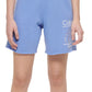 Calvin Klein Women's High Rise Shorts Purple Size Small
