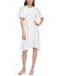 calvin-klein-womens-mid-sleeve-dress-white-size-10