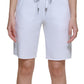 Calvin Klein Women's Bermuda Shorts White Size XX-Large