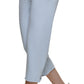 Calvin Klein Women's Cropped Sweatpants Blue Size Large