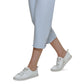 Calvin Klein Women's Cropped Sweatpants Blue Size Medium