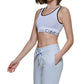 Calvin Klein Women's Cropped Sweatpants Blue Size Small