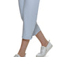 Calvin Klein Women's Cropped Sweatpants Blue Size Small