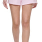 Calvin Klein Women's Midi Shorts Pink Size Large