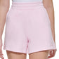 Calvin Klein Women's Midi Shorts Pink Size Large