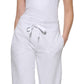 Calvin Klein Women's Cropped Sweatpants White Size X-Large