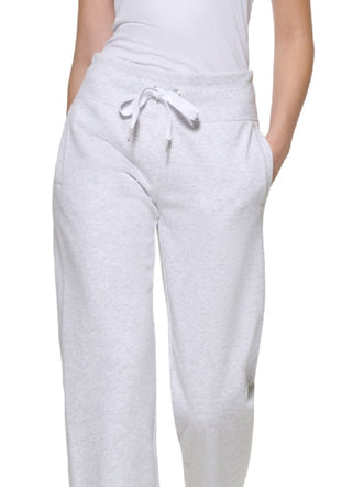 Calvin Klein Women's Cropped Sweatpants White Size Medium