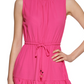 Calvin Klein Women's Tiered Fit & Flare Dress Pink Size 8