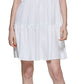 Calvin Klein Women's Sleeveless Tiered Dress White Size 12