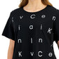 Calvin Klein Women's Logo T Shirt Black Size 3X