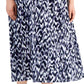 Calvin Klein Women's Smocked Maxi Dress Blue Size 2X