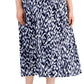 Calvin Klein Women's Smocked Maxi Dress Blue Size 1X
