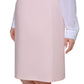 Calvin Klein Women's Lux Pencil Skirt Pink Size 22W
