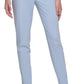 Calvin Klein Women's Lux Highline Pants Blue Size 12Petite
