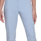 Calvin Klein Women's Lux Highline Pants Blue Size 12Petite