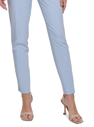 Calvin Klein Women's Lux Highline Pants Blue Size 12Petite