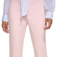 Calvin Klein Women's Lux Highline Pants Pink Size 10 Petite