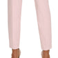 Calvin Klein Women's Lux Highline Pants Pink Size 10 Petite