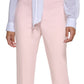 Calvin Klein Women's Lux Highline Pants Pink Size 6 Petite