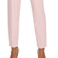 Calvin Klein Women's Lux Highline Pants Pink Size 6 Petite