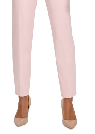 Calvin Klein Women's Lux Highline Pants Pink Size 6 Petite