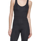 Calvin Klein Women's Strappy Bodysuit Black Size Large