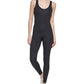 Calvin Klein Women's Strappy Bodysuit Black Size Large