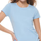 Calvin Klein Women's Cinch Side T-Shirt Blue Size Large