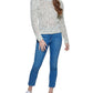 Calvin Klein Women's Speckled Crewneck Sweater Beige