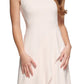 Calvin Klein Women's Asymmetric A Line Dress Pink Size 12